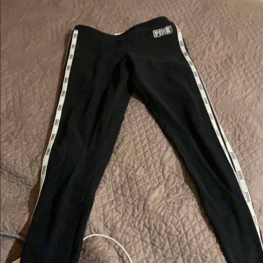 pink leggings
